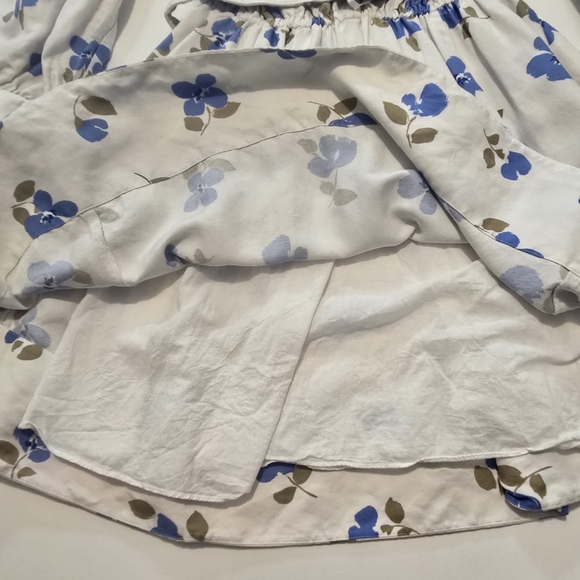 Kate Spade New York Painterly Bouquet Shirt Dress - Picture 5 of 13